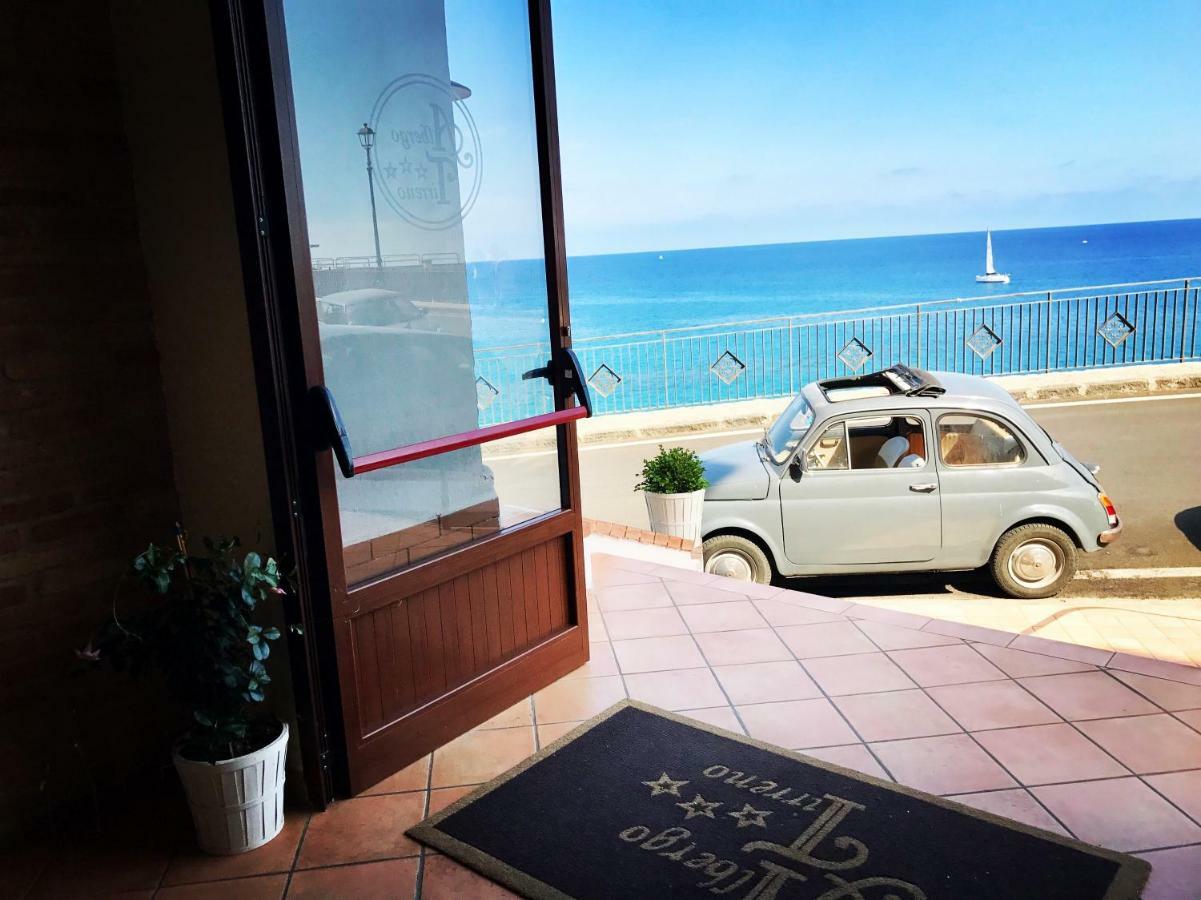 Albergo Tirreno مارينا دي كاميروتا المظهر الخارجي الصورة